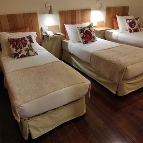 Triple Room | Premium bedding, down comforters, individually decorated