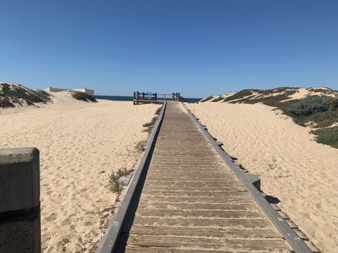 Beach nearby