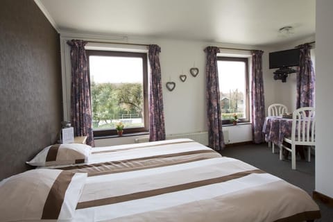 Desk, iron/ironing board, free cribs/infant beds, free WiFi