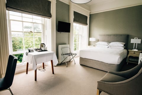 Superior Double Room | Blackout drapes, iron/ironing board, free WiFi, bed sheets