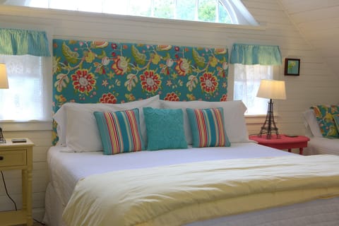 Room (The Nest) | Premium bedding, individually decorated, individually furnished, desk