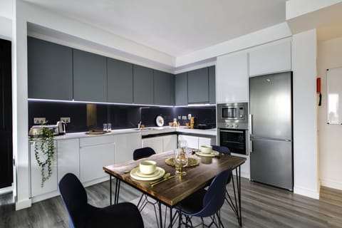 Shared kitchen facilities