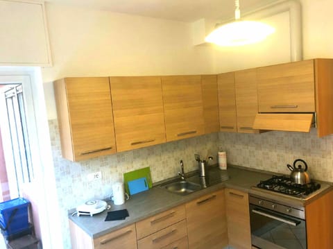 Apartment, 2 Bedrooms | Private kitchen | Full-size fridge, oven, stovetop, coffee/tea maker