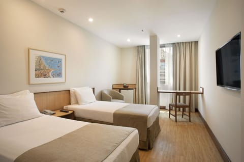 Executive Superior with 2 Single Beds and City View | View from room