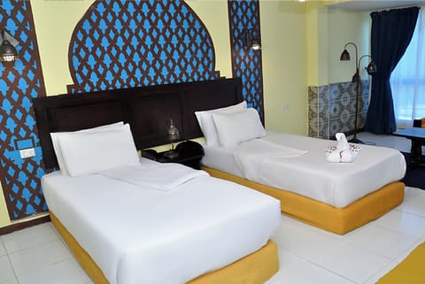 Standard Double Room | In-room safe, blackout drapes, free WiFi, bed sheets