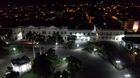 City view from property