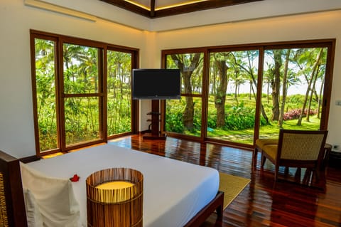 Premium Villa, 2 Bedrooms, Private Pool, Sea View | Premium bedding, minibar, in-room safe, individually decorated