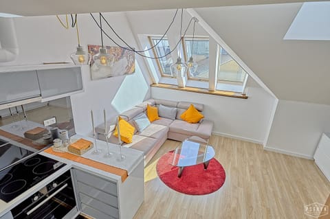 Apartment, Mezzanine | Soundproofing, iron/ironing board, free WiFi, bed sheets