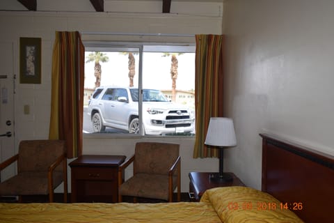 Standard Room, 1 King Bed | View from room