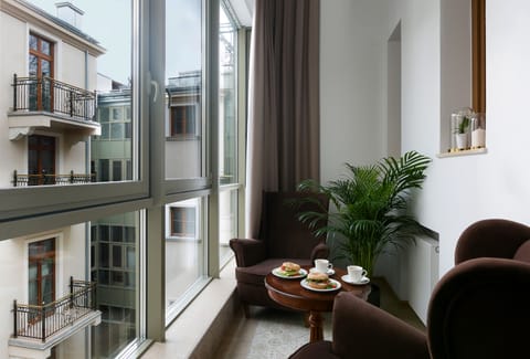 Superior Double or Twin Room with Orangery | View from room