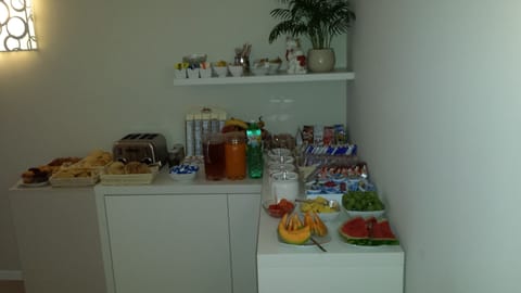 Daily buffet breakfast (EUR 10 per person)