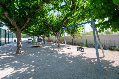 Children's play area - outdoor