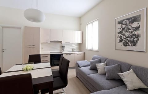 Exclusive Apartment, 2 Bedrooms, Balcony | Living room | LCD TV