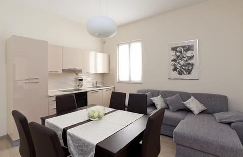 Exclusive Apartment, 2 Bedrooms, Balcony | Living room | LCD TV