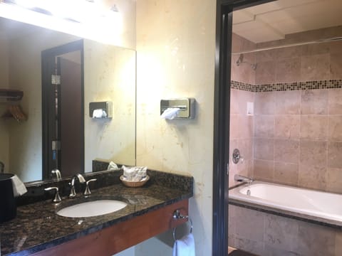 Honeymoon Suite | Bathroom | Combined shower/tub, free toiletries, towels