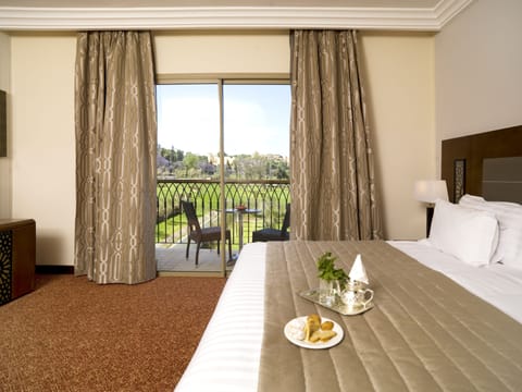 Deluxe Double Room, Pool and Medina View | View from room