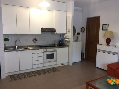 Apartment, 2 Bedrooms | Private kitchenette | Full-size fridge, oven, stovetop, cookware/dishes/utensils