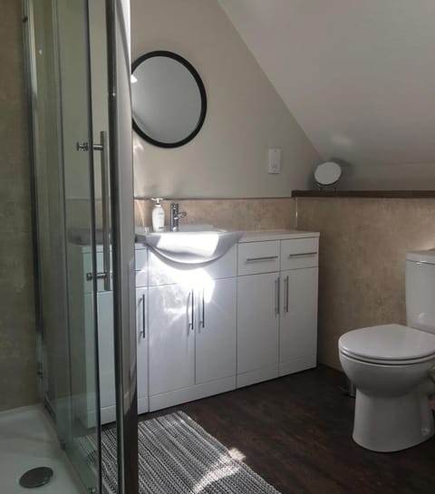 Deluxe Double Room | Bathroom | Shower, hair dryer, towels, soap