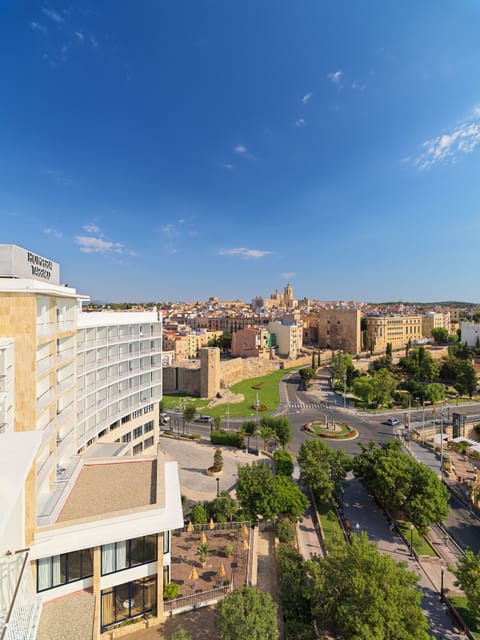 City view from property