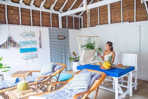 One Bedroom Beachfront Pool Villa | In-room safe, desk, blackout drapes, soundproofing