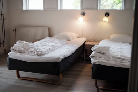 Basic Triple Room | Pillowtop beds, desk, soundproofing, iron/ironing board