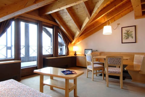 Apartment, 1 Bedroom (4 pax - attic) | In-room safe, desk, free WiFi, bed sheets