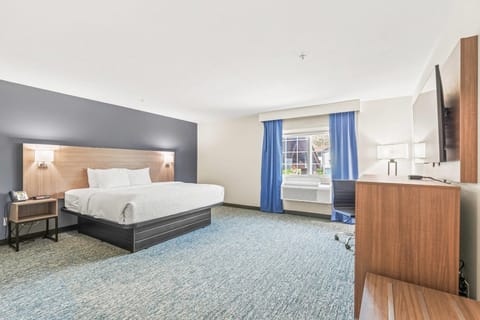 In-room safe, laptop workspace, blackout drapes, iron/ironing board