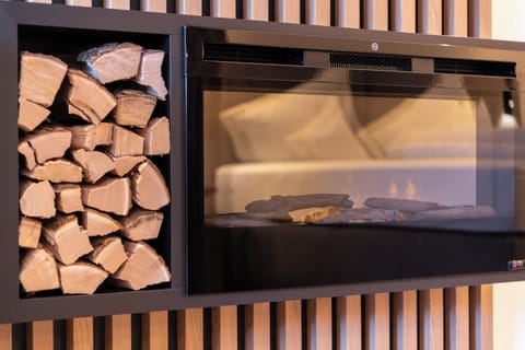 Superior Studio | Living area | 70-cm flat-screen TV with cable channels, LED TV, video-game console