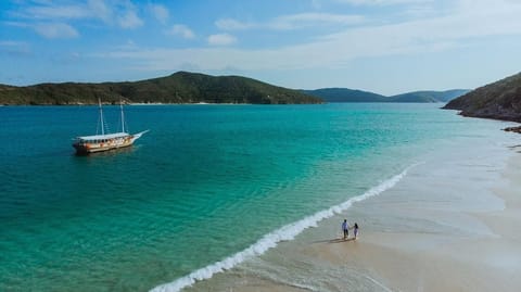 Beach nearby, white sand