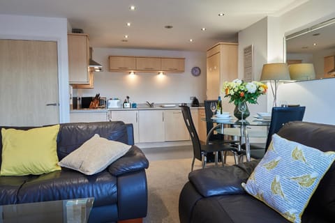 40-inch flat-screen TV with digital channels, TV, Netflix