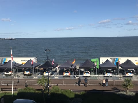 Standard Twin Room, Sea View | View from room