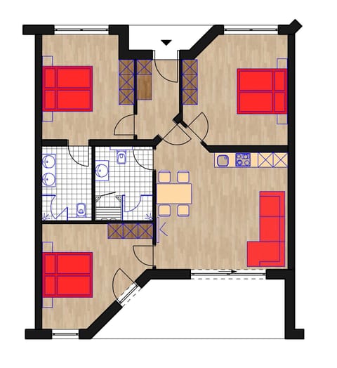 Exclusive Apartment | Floor plan