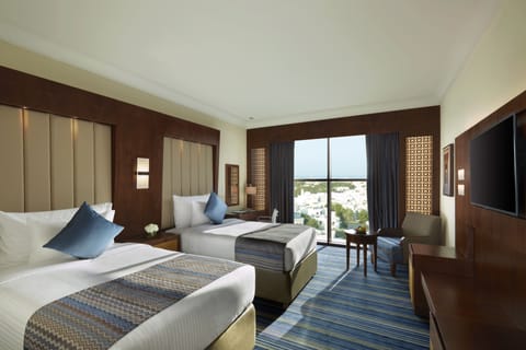 Superior Double or Twin Room, 2 Twin Beds, City View | Egyptian cotton sheets, premium bedding, memory foam beds, minibar