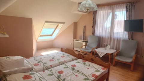 Comfort Apartment | Blackout drapes, iron/ironing board, free WiFi, bed sheets