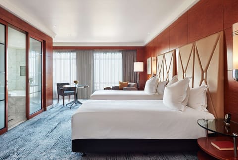 Twin Room | Premium bedding, pillowtop beds, minibar, in-room safe