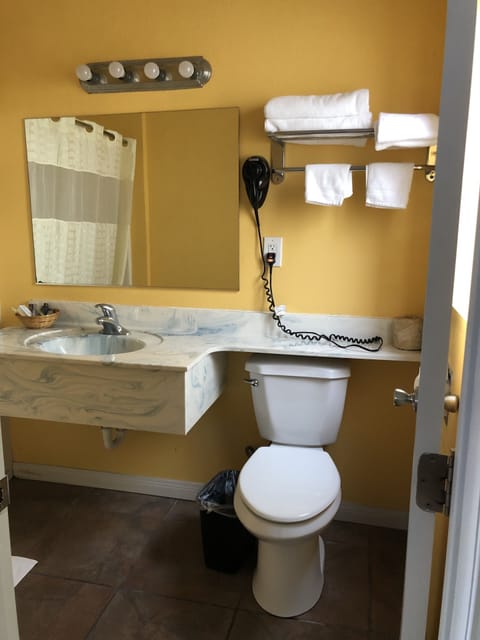 Standard Single Room | Bathroom | Free toiletries, hair dryer, towels, soap