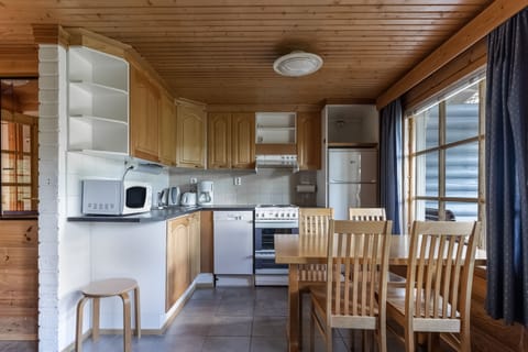 Studio, Sauna (30 m2) | Private kitchen | Full-size fridge, microwave, oven, stovetop