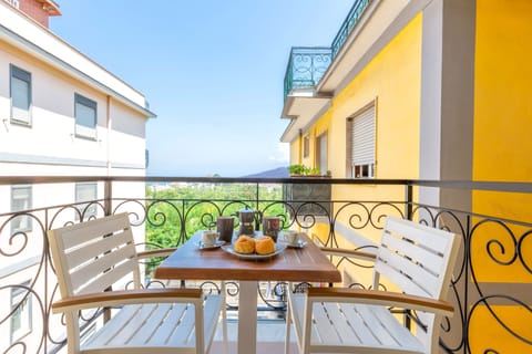 Apartment, 2 Bedrooms | Balcony view