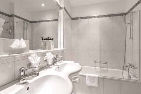 Free toiletries, hair dryer, bathrobes, slippers