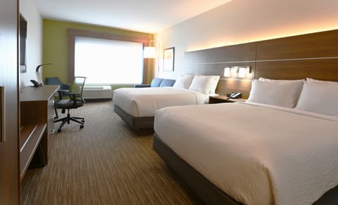 Suite, Multiple Beds | In-room safe, desk, laptop workspace, blackout drapes