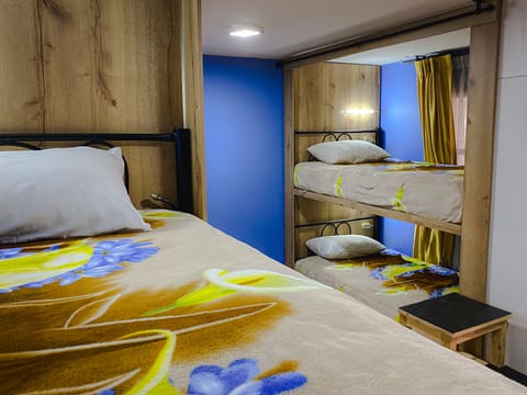 Economy Shared Dormitory | Individually decorated, blackout drapes, soundproofing, free WiFi