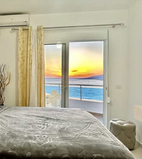 Quadruple Room with Sea View | Balcony view