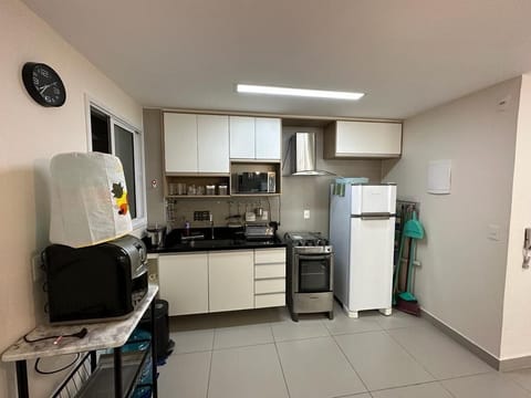 Apartment | Private kitchen | Fridge, microwave, oven, coffee/tea maker