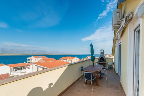 Apartment, Sea View (A7) | Terrace/patio