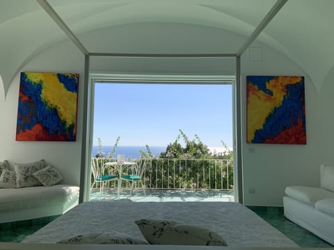 Deluxe Double Room, Balcony, Sea View | View from room