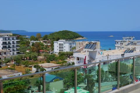Deluxe Double Room, Balcony, Sea View | Beach/ocean view