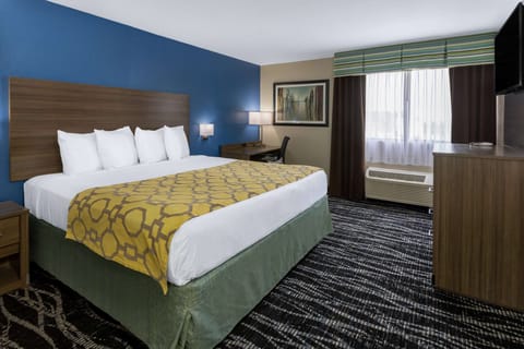 Suite, 1 King Bed, Non Smoking | Down comforters, pillowtop beds, desk, blackout drapes