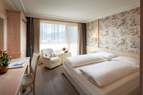 Comfort Double Room | Premium bedding, minibar, in-room safe, individually decorated