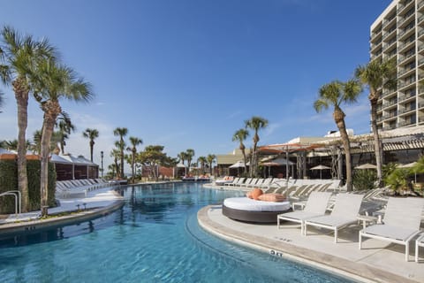 2 outdoor pools, cabanas (surcharge), pool umbrellas