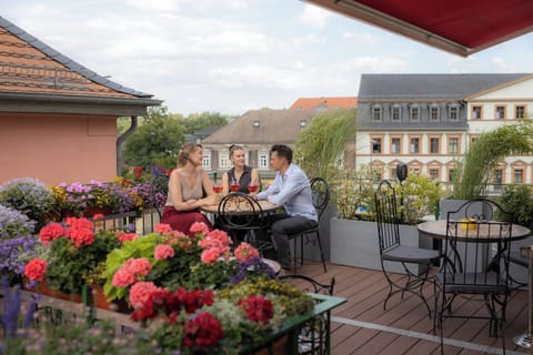 Rooftop terrace